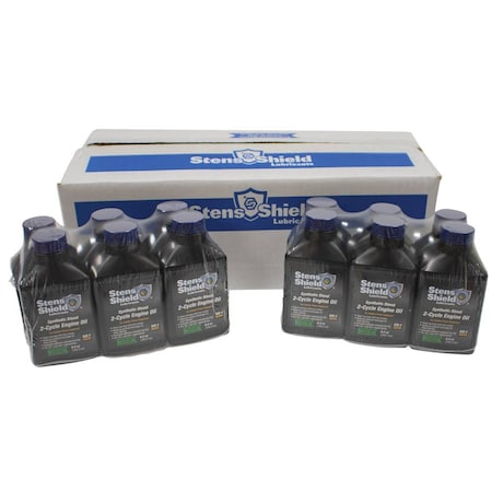 Stens Engine Oil Twenty-Four 6.4 Oz. Bottles Per Case; 770-646 2-Cycle 770-646